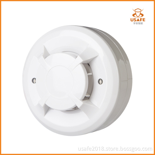 Excellent Quality Alarm Systems Wired Photoelectronic Smoke Detectors From China Manufacturer